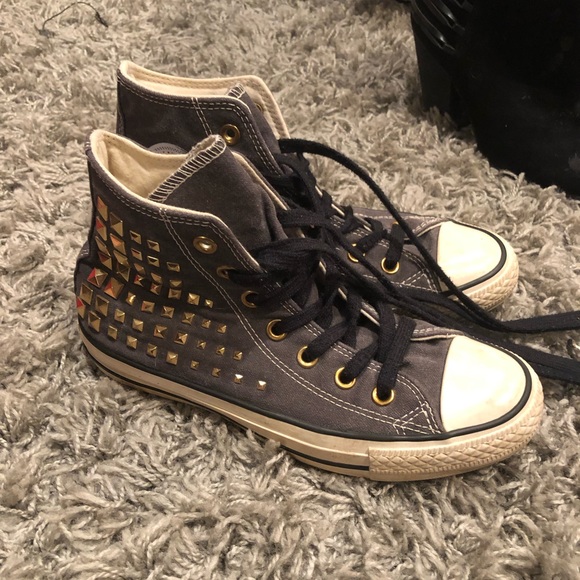 converse high top sneakers - Picture 1 of 5